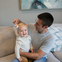 Eco-friendly packaging for Soft and Safe Baby Brush + Comb Set