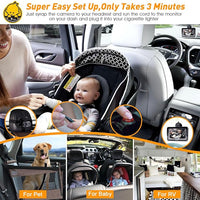 Easy Installation of Baby Car Camera