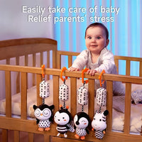 Baby Car Seat Hanging Toy For Indoor And Travel Use