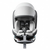Reclining rotating baby car seat