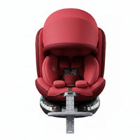 Reclining rotating baby car seat