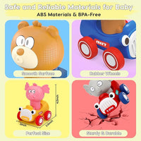 baby car toy travel set for toddlers
