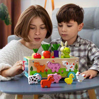 Baby children Montessori toy for fine motor skill development