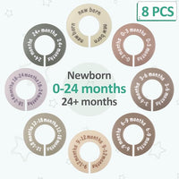 baby clothes organizer closet dividers for nursery wardrobe storage