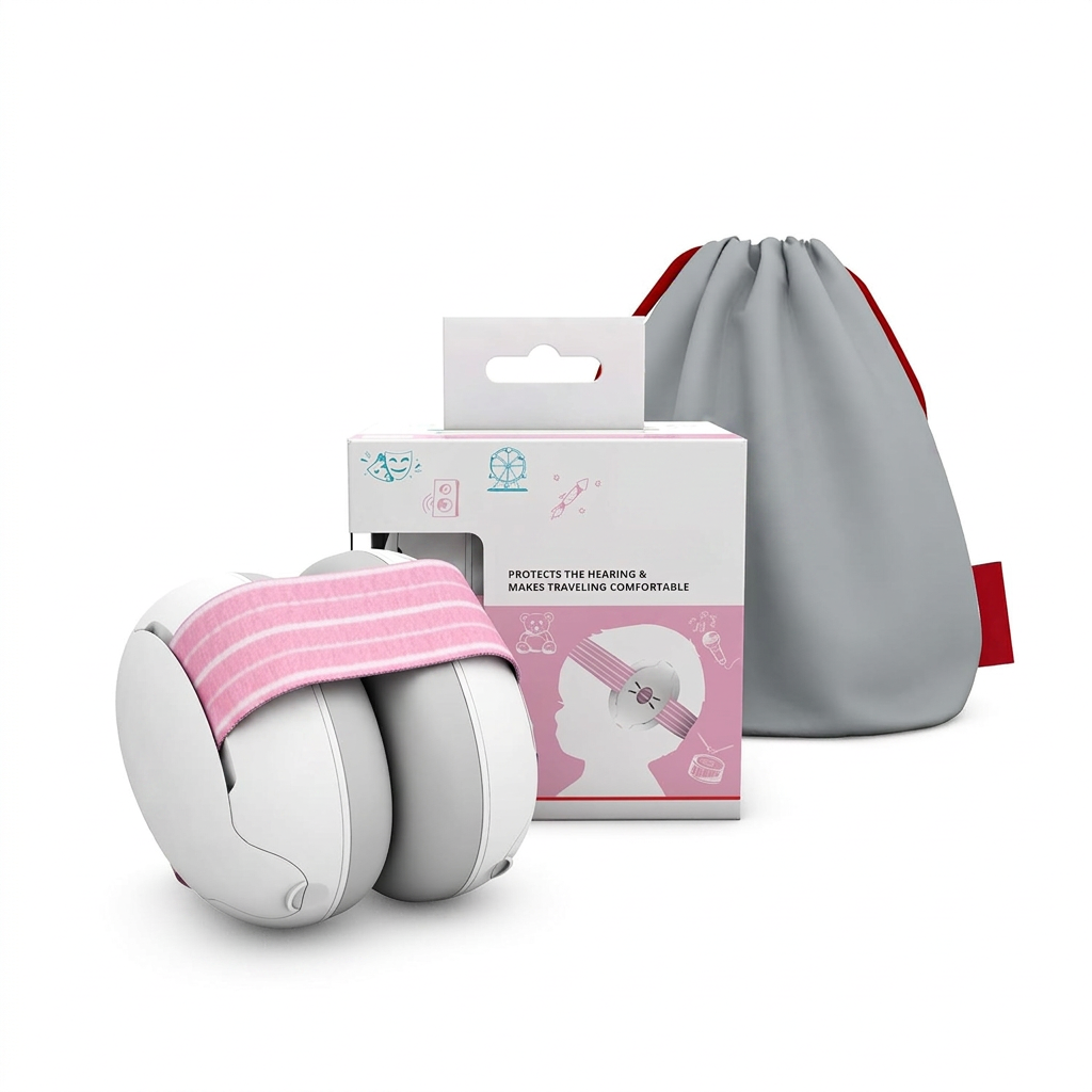  baby ear protection noise-reducing ear muffs for infants