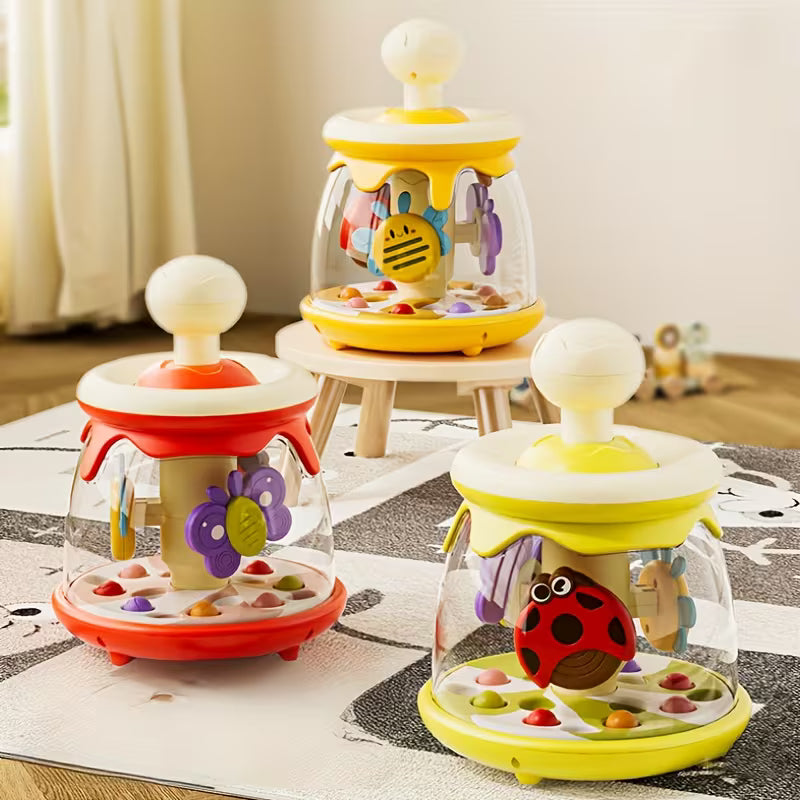 Baby early education soothing toy for tapping and play