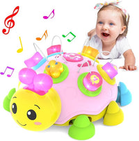 Early learning toy for babies with interactive play features