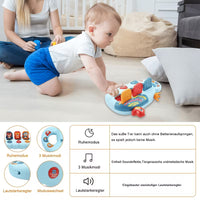 Baby elephant pop up toy for infants and toddlers 12 months and above