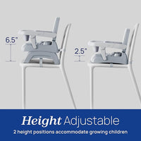 Baby Feeding Booster Seat with Removable Tray, Ideal for Toddlers and Babies