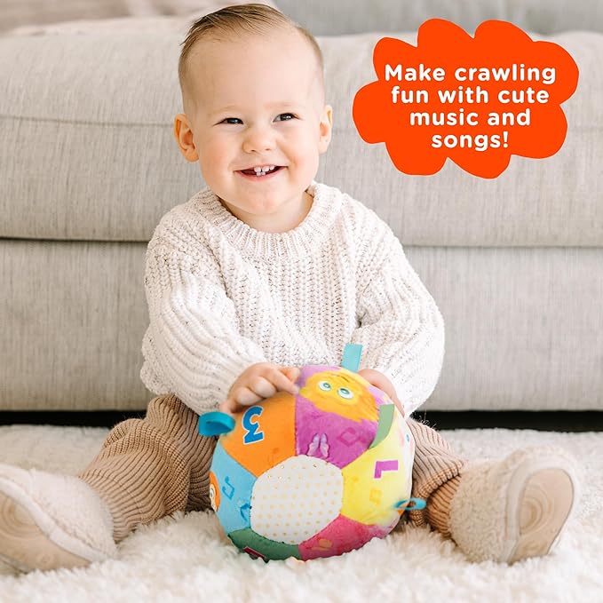 Baby ball toy perfect first birthday gift for boys and girls