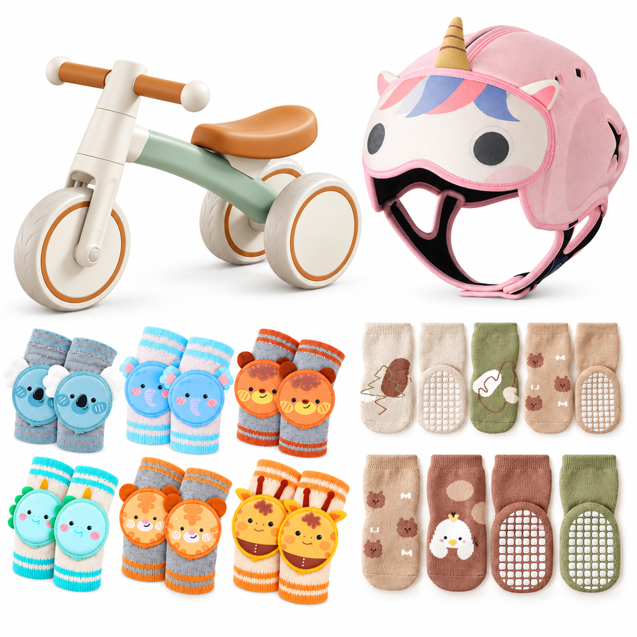 Baby First Steps & Ride Safety Bundle