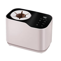 Modern baby formula preparation appliance with top-access mixing compartment