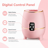 Baby Formula Mixer with USB Cable and Package Contents