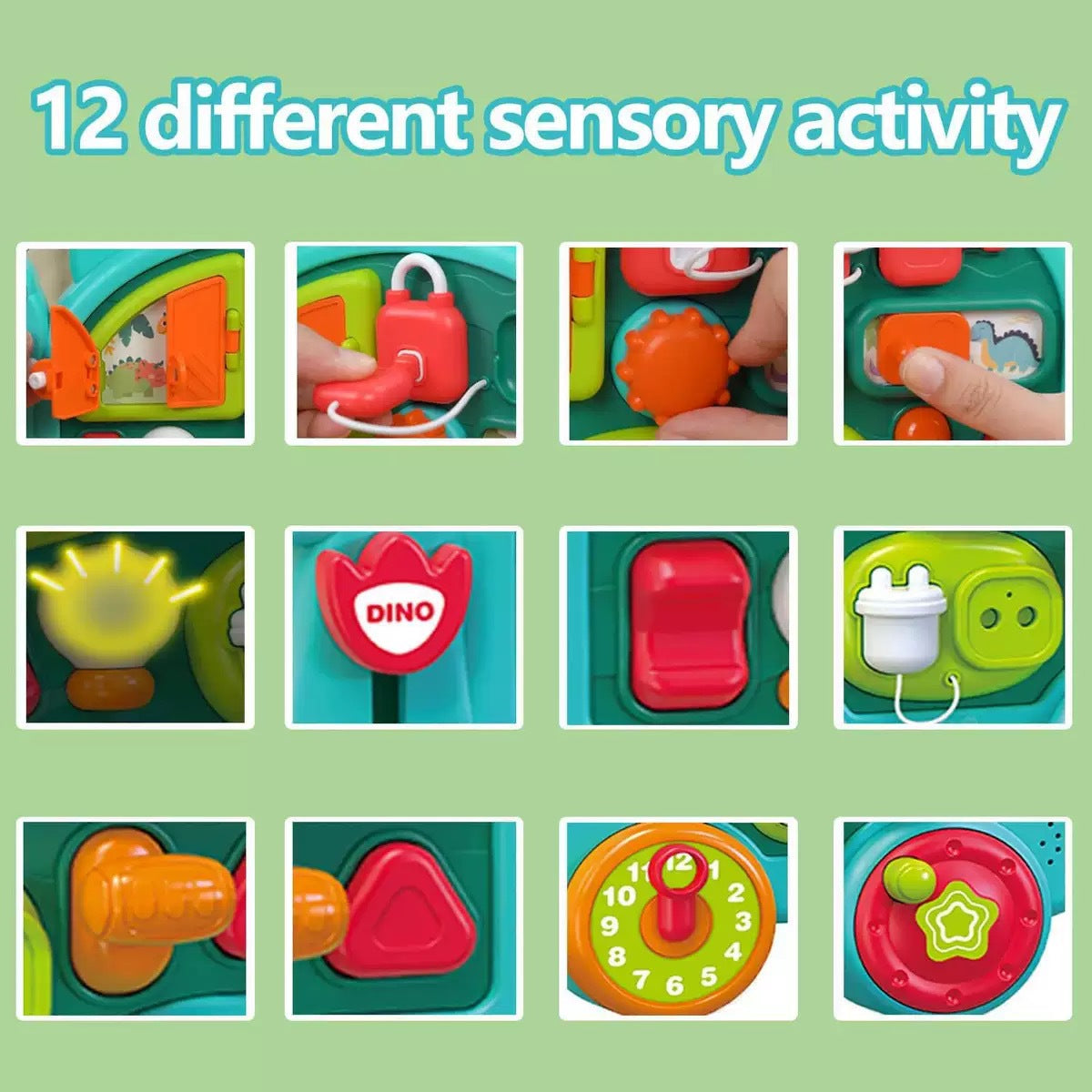 Baby grasping training toy for hand-eye coordination