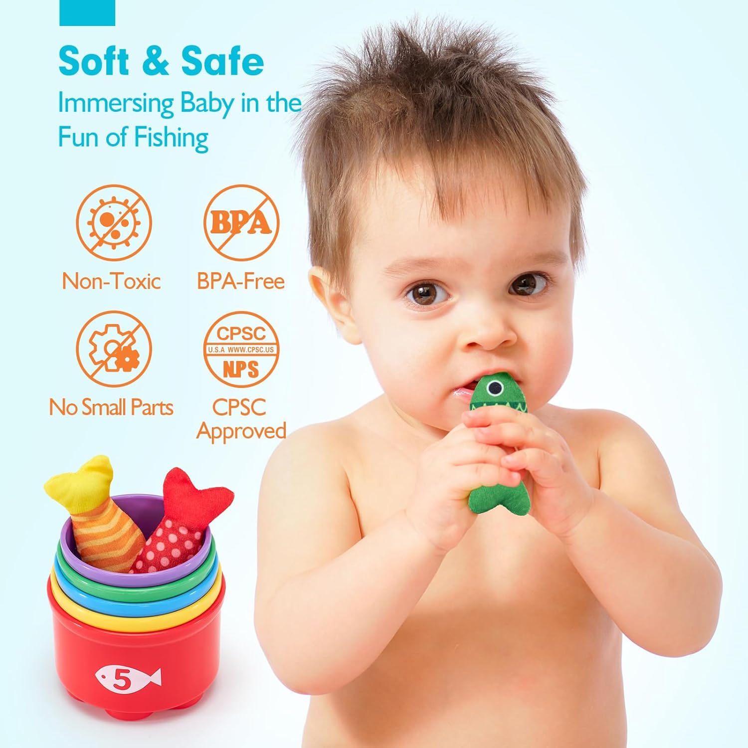 Baby learning toys Montessori educational activity set