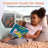 Baby lullaby musical book with relaxing bedtime music for toddlers