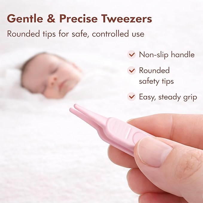 Baby Manicure and Pedicure Kit for Infants and Toddlers