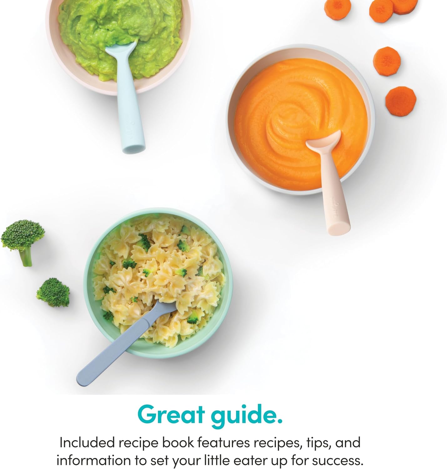 Baby meal preparation system with steaming and blending functions