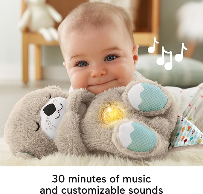 Baby Toy with Music and Light for Sleep Comfort and Relaxation