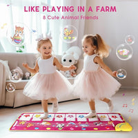 Baby musical mat touch playmat sensory educational toy for toddlers 1-3 years