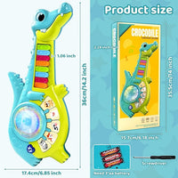 Baby musical toy gift for 1 year old toddler learning toy with lights and sounds
