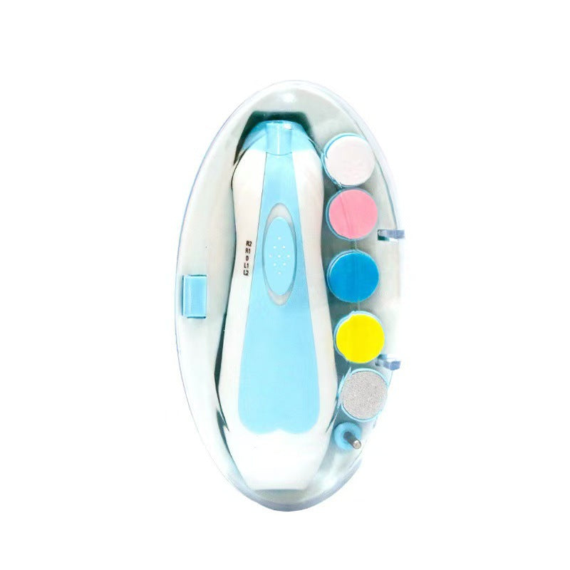 6-in-1 baby nail care set for gentle and painless trimming of nails