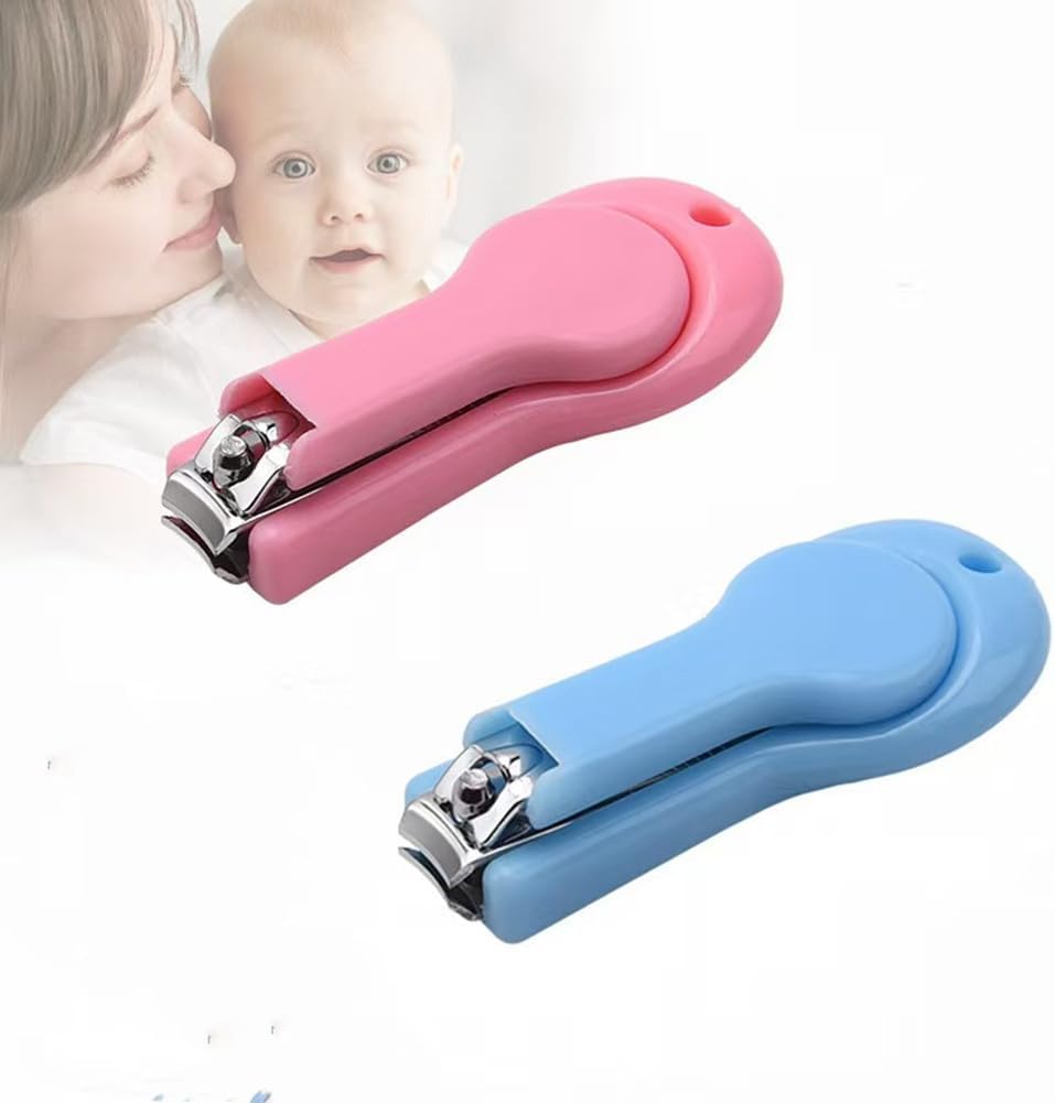 2 pack baby nail clippers for trimming fingers and toes