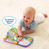 Baby nursery rhymes learning toy with interactive sound features