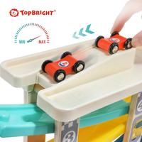 Baby parking slide racing toy for kids