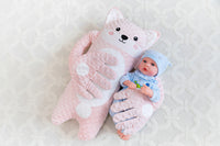 Control unit for baby patting companion pillow