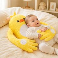 Baby patting pillow used during supervised quiet time
