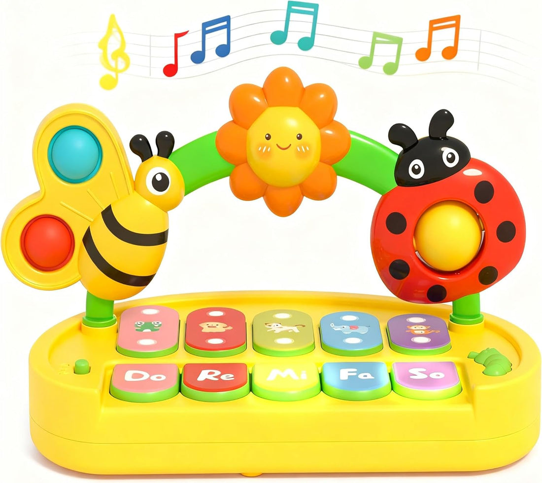 Baby piano toy light up keyboard for 6 to 12 months