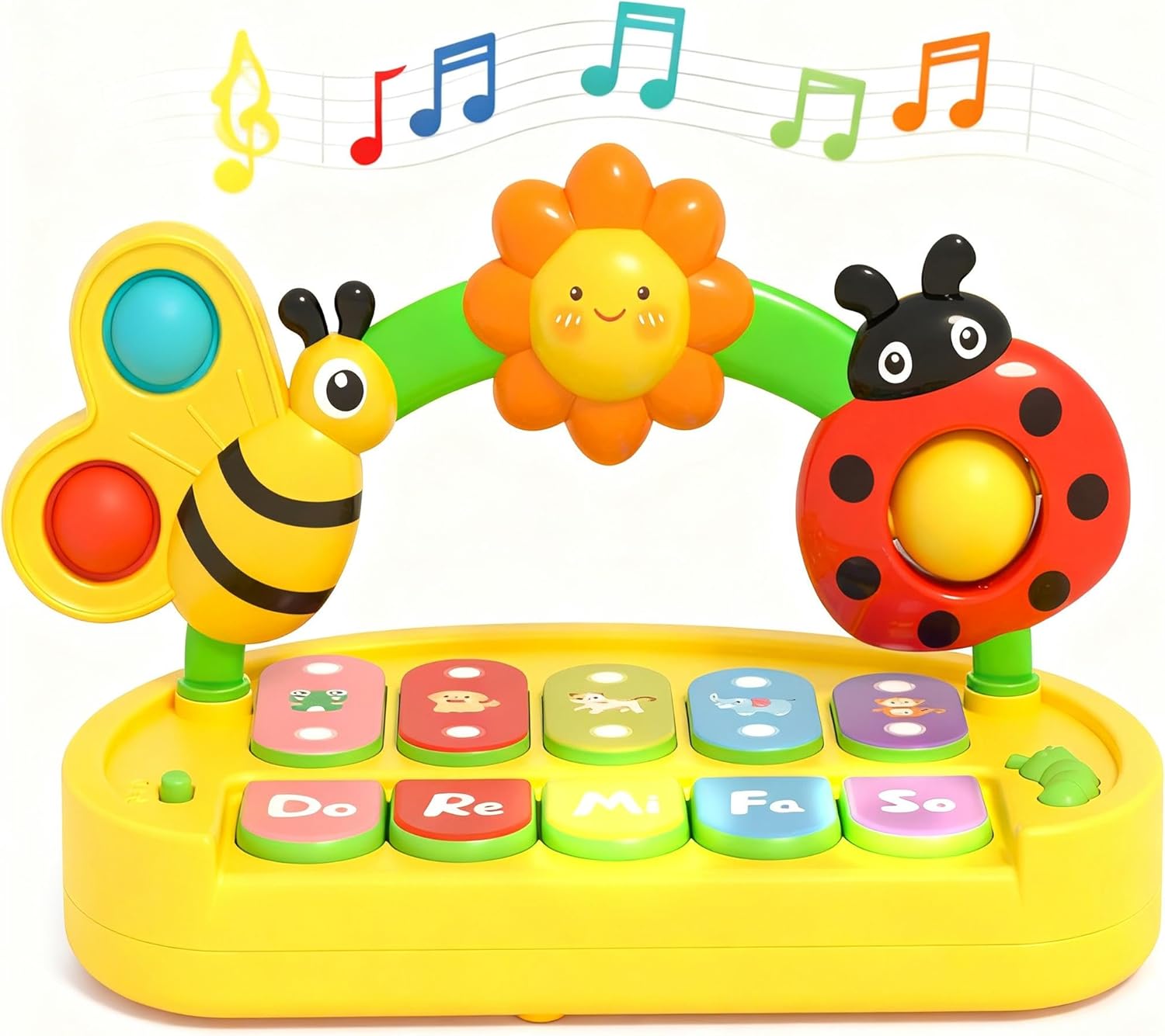 Baby piano toy light up keyboard for 6 to 12 months