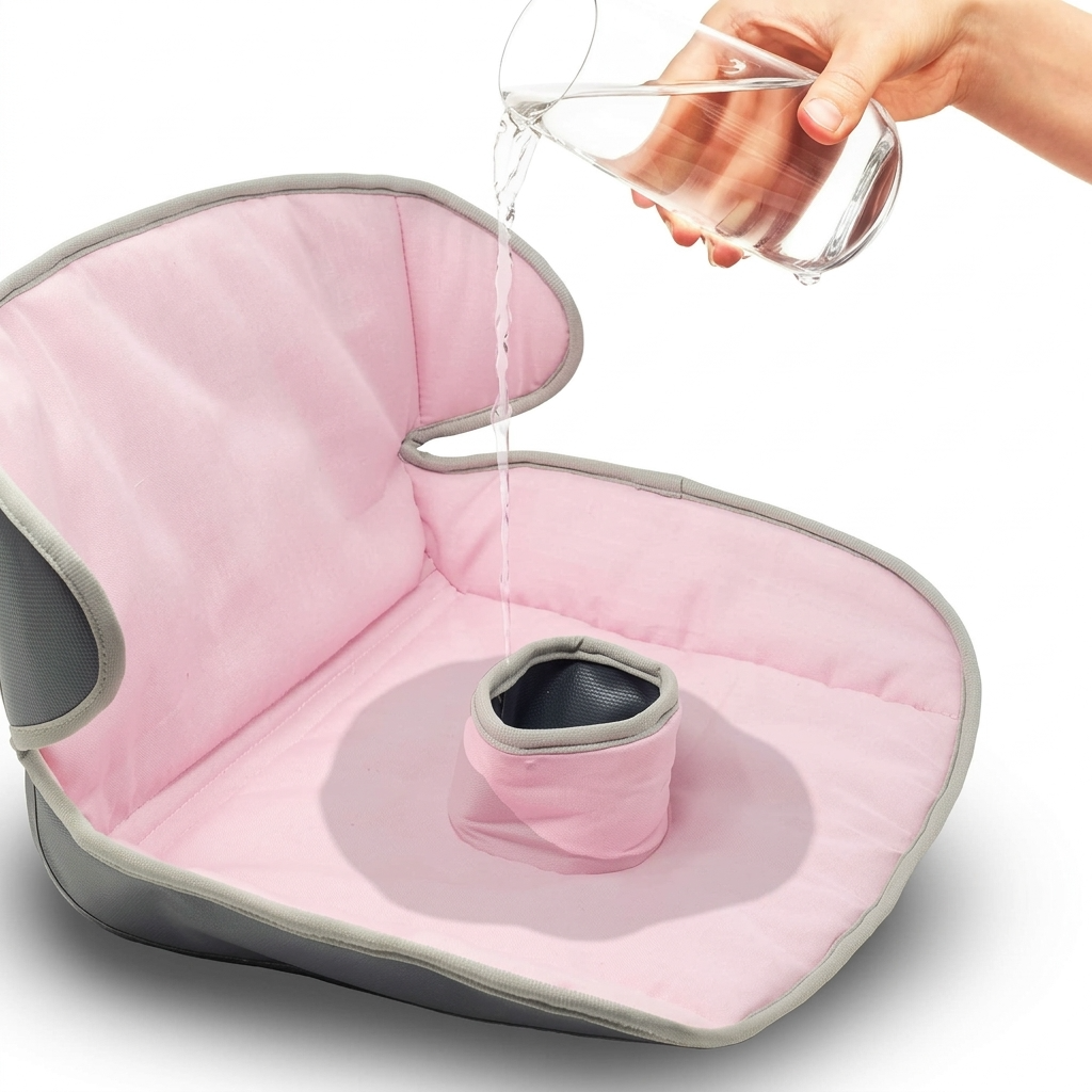 baby piddle pad seat liner absorbent and leak proof