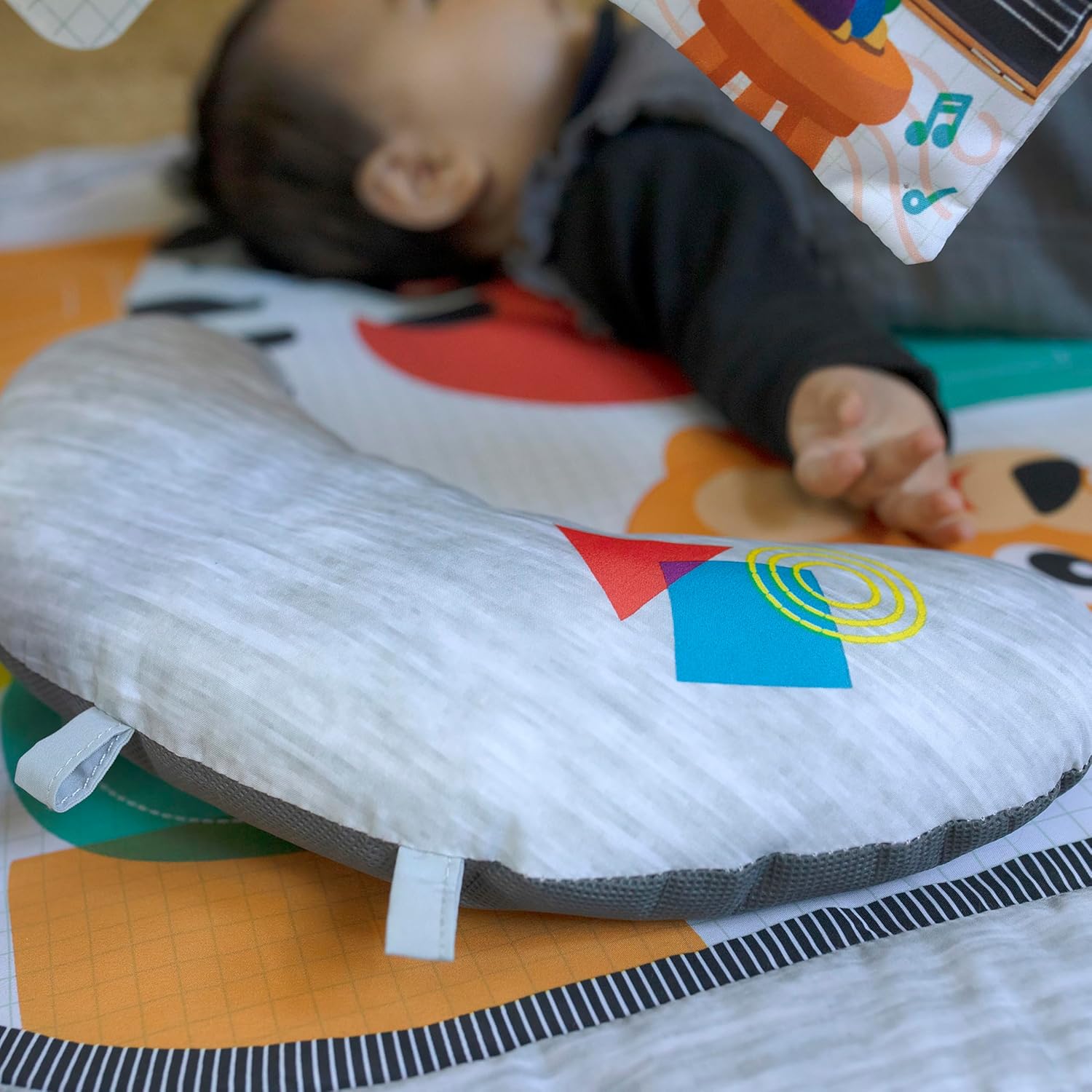 Baby play gym gift for newborn musical tummy time activity mat for infants