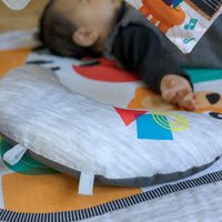 Baby play gym gift for newborn musical tummy time activity mat for infants