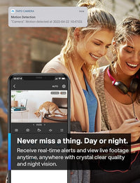 Baby room camera with cloud and SD storage support for selected videos