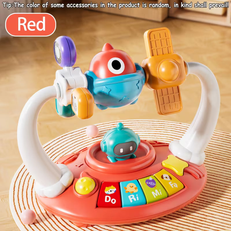 Baby sensory development piano toy for early music play