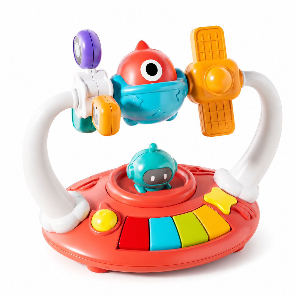 Baby sensory development piano toy for early music play
