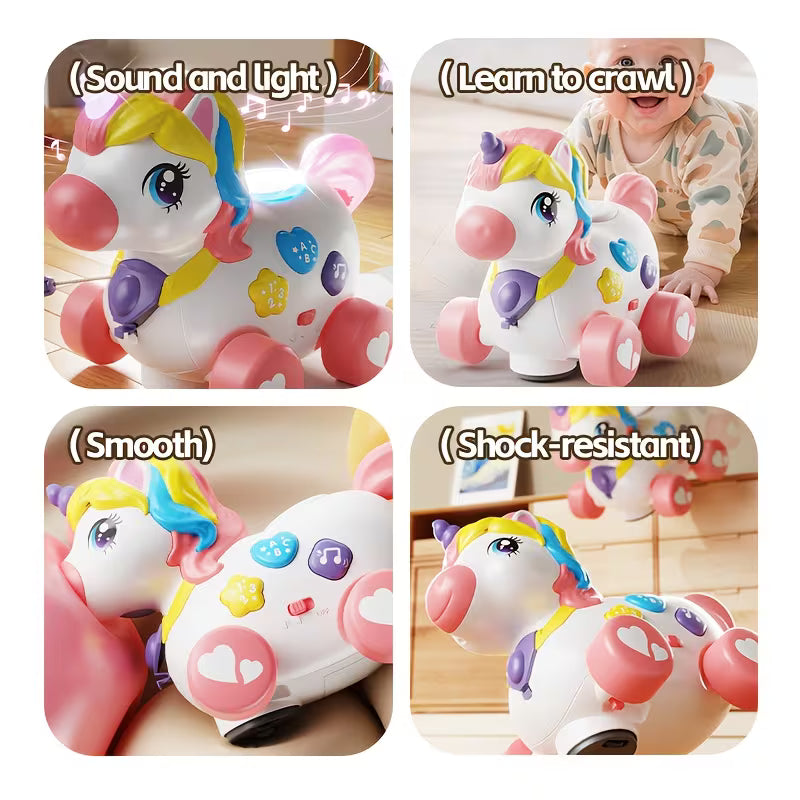 Baby sensory music activity toy for 1 to 2 year old boys and girls indoor play
