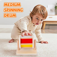 Baby sensory toy set with mirror and puzzle montessori toys for infants