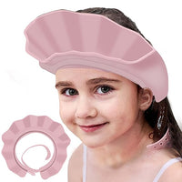 Silicone Baby Shower Cap for Shampoo Protection and Hair Washing