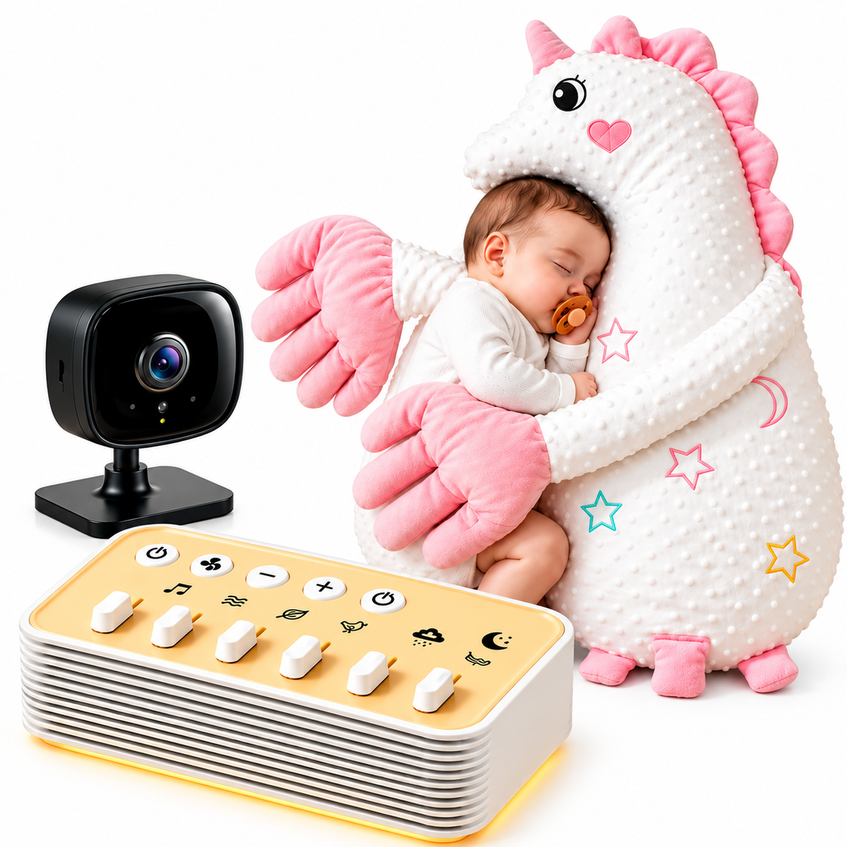 Baby Sleep Essentials Bundle
