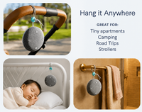 Baby Sleep Sound Machine With Bluetooth Speaker