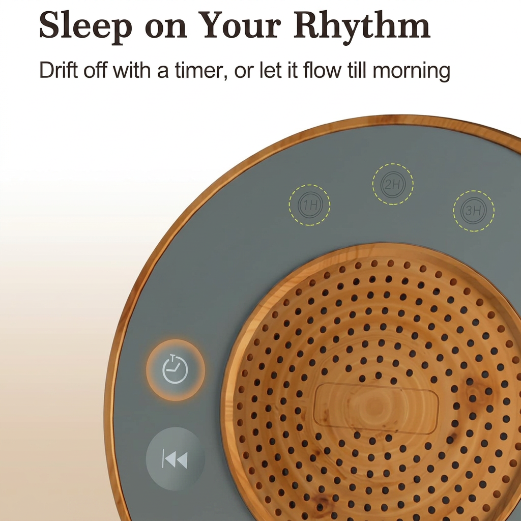 Baby Sleep Sound Machine For Nursery And Bedtime