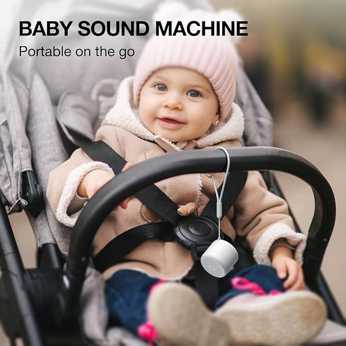 Baby Sleep Sound Machine For Nursery