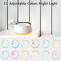 Baby Sleep Sound Machine With Night Light