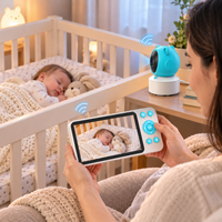 Compact sound machine designed for nursery and bedtime routines