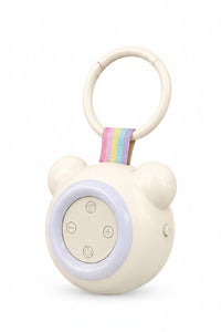Battery Compartment of the Portable Baby Sound Device