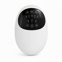 Portable baby sound machine front view with control panel